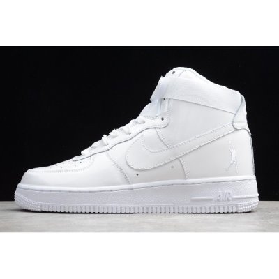 Nike Air Force 1 High Beyaz Kaykay Ayakkabı Türkiye - 84ZL8JHA